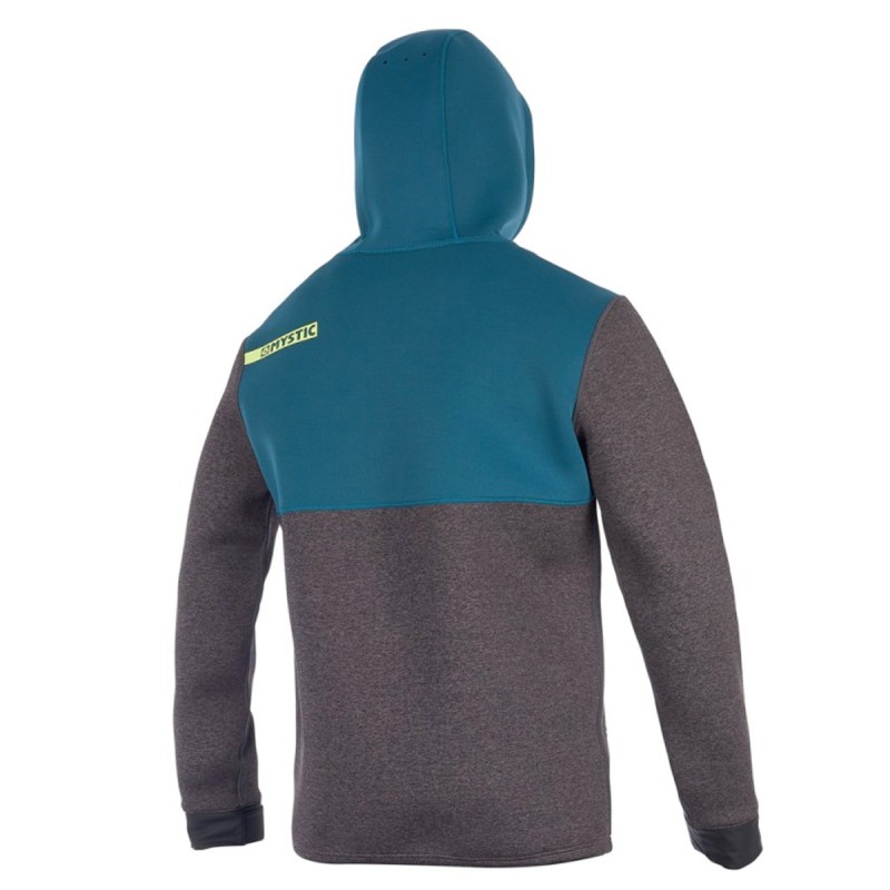 Veste Sweat Mystic Voltage  2018, Teal - The Corner Shop