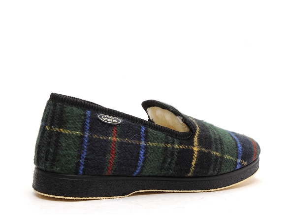 Semelflex chaussons homme cloleine vert