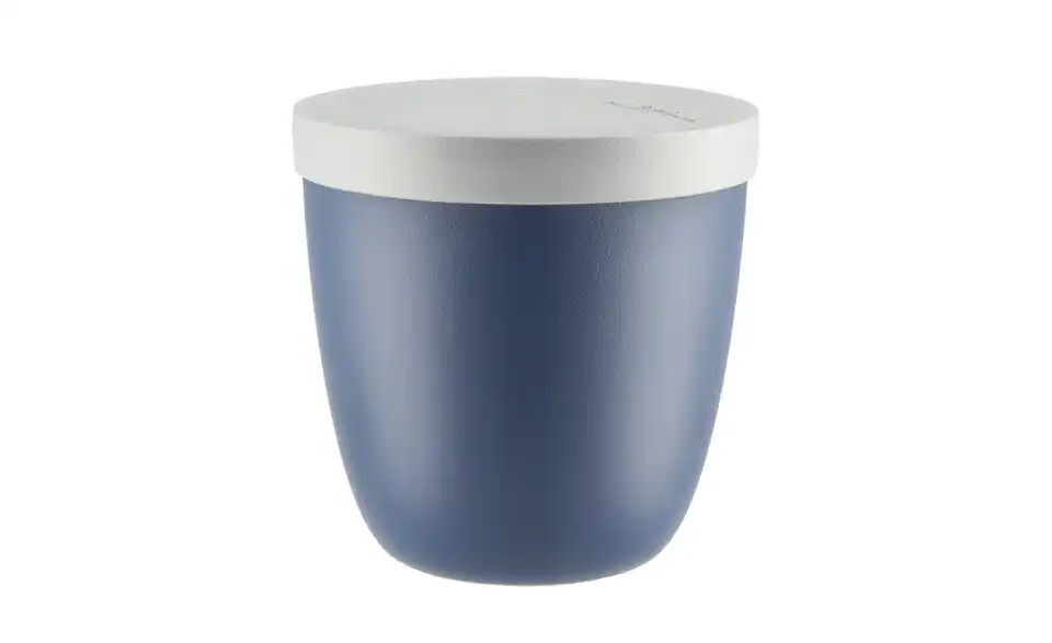 Mepal Snackpot "To Go", 0,5l Ellipse Dunkelblau 10,8 cm