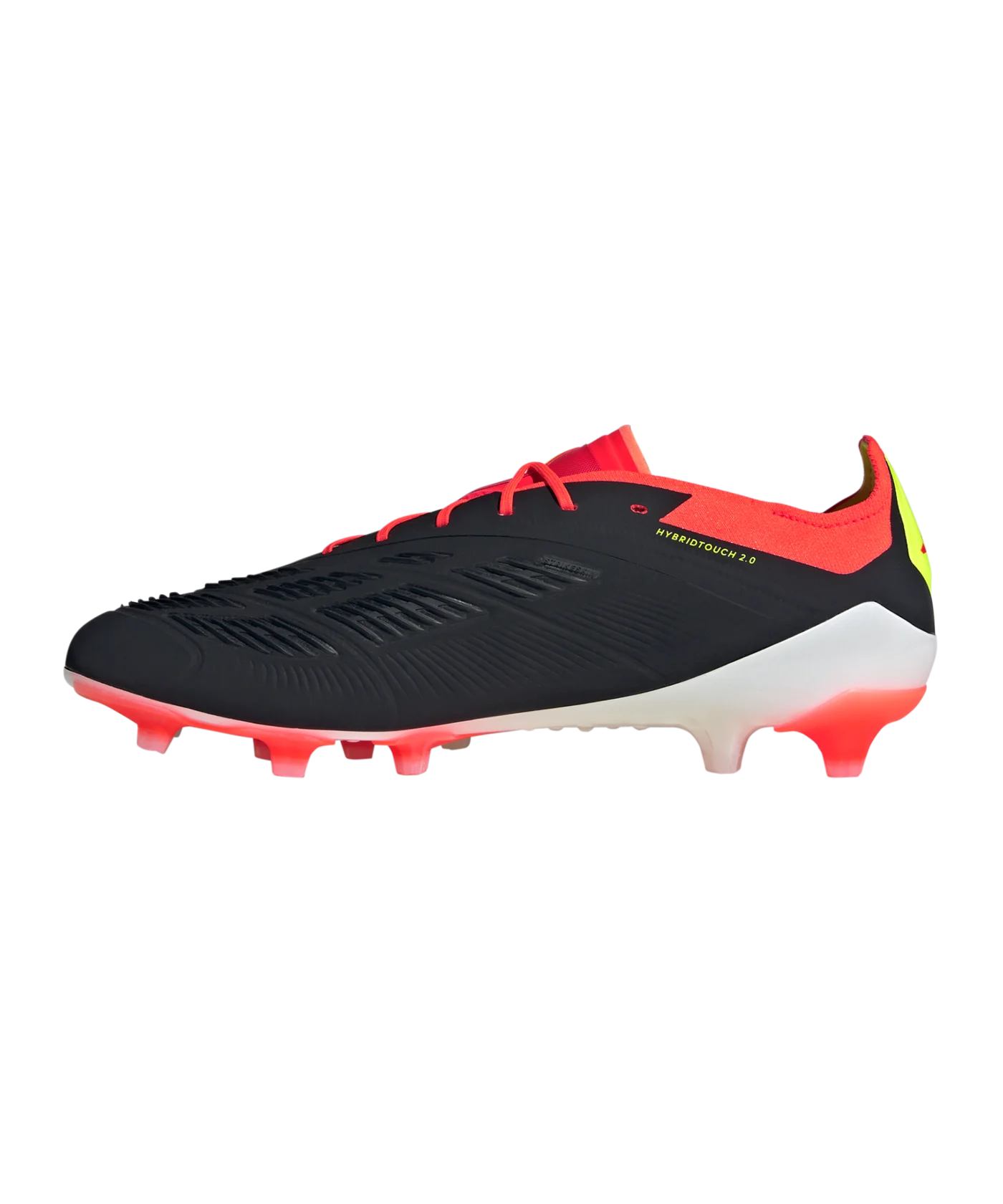 adidas Predator Elite AG Solar Energy Schwarz Weiss Rot
