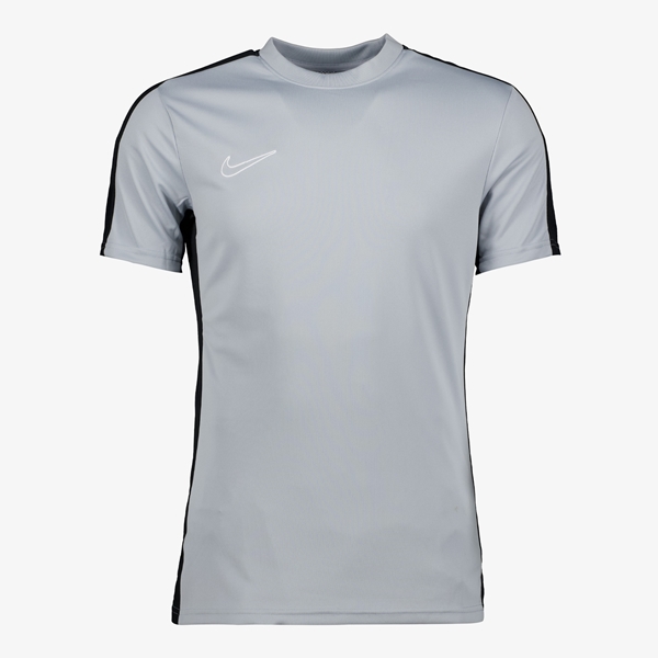 Nike Dri-FIT Academy 23 heren sport T-shirt grijs