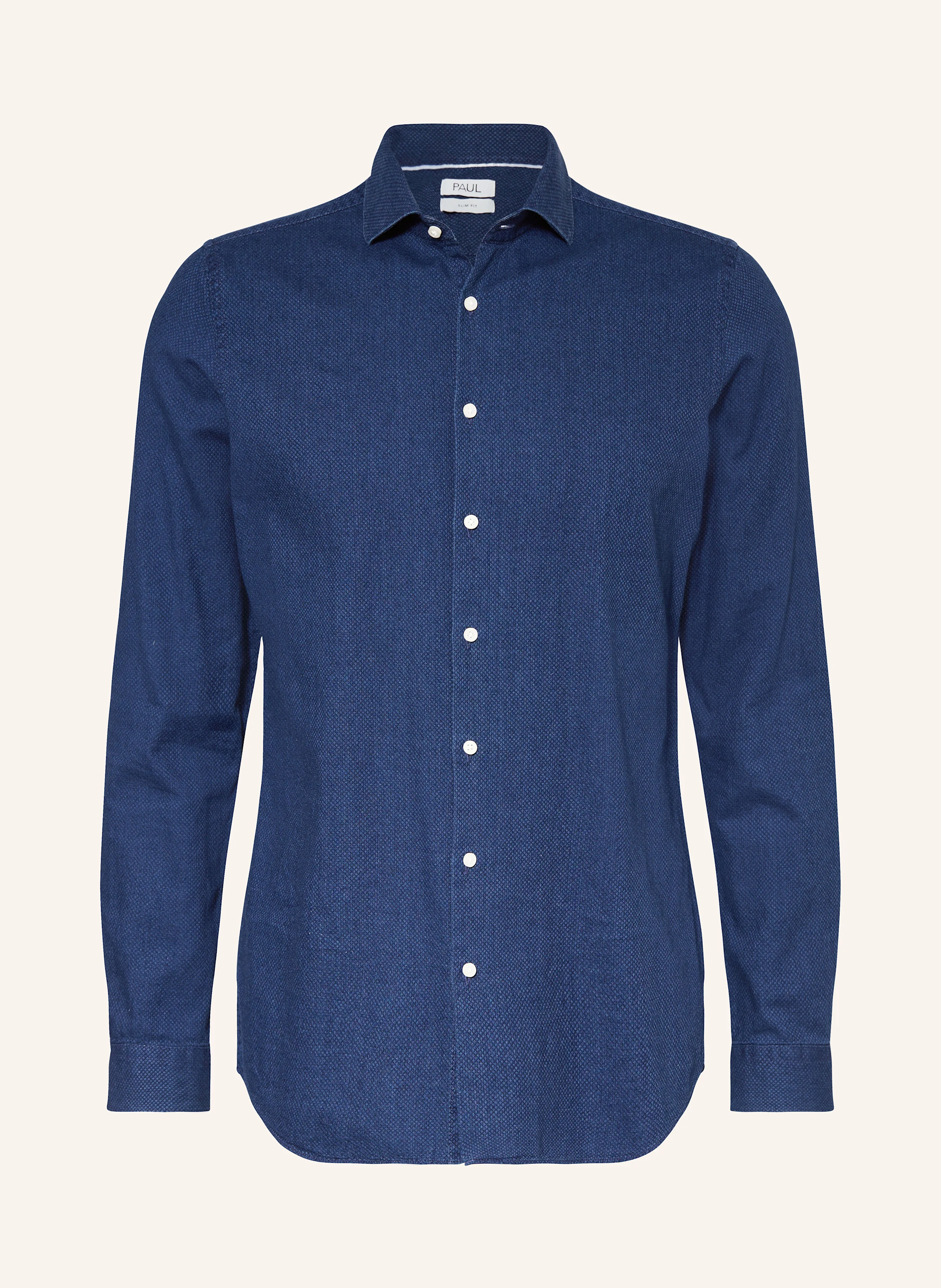 PAUL Hemd Slim Fit mit extralangem Arm