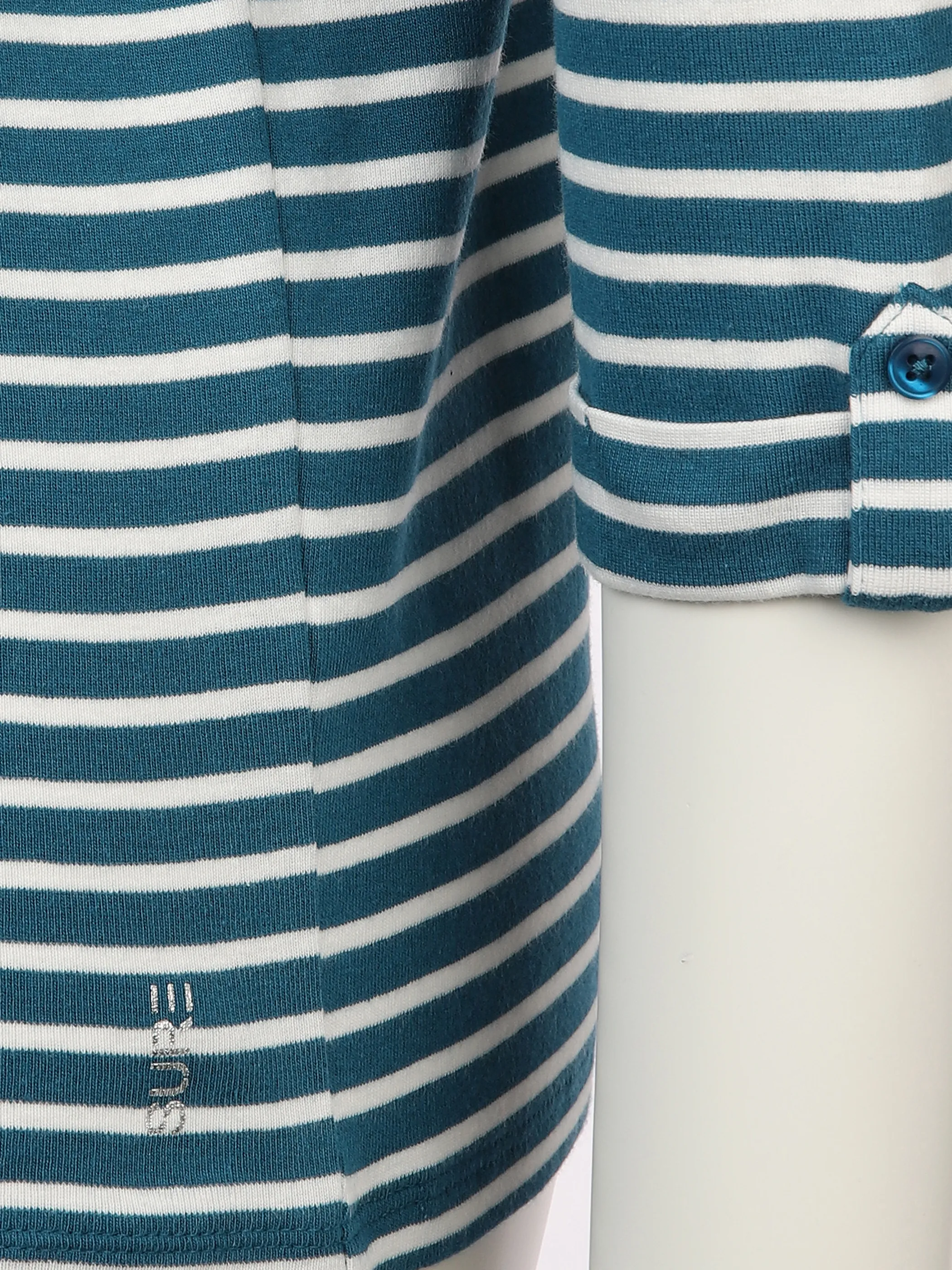 Damen Sweatshirt im Streifenlook
