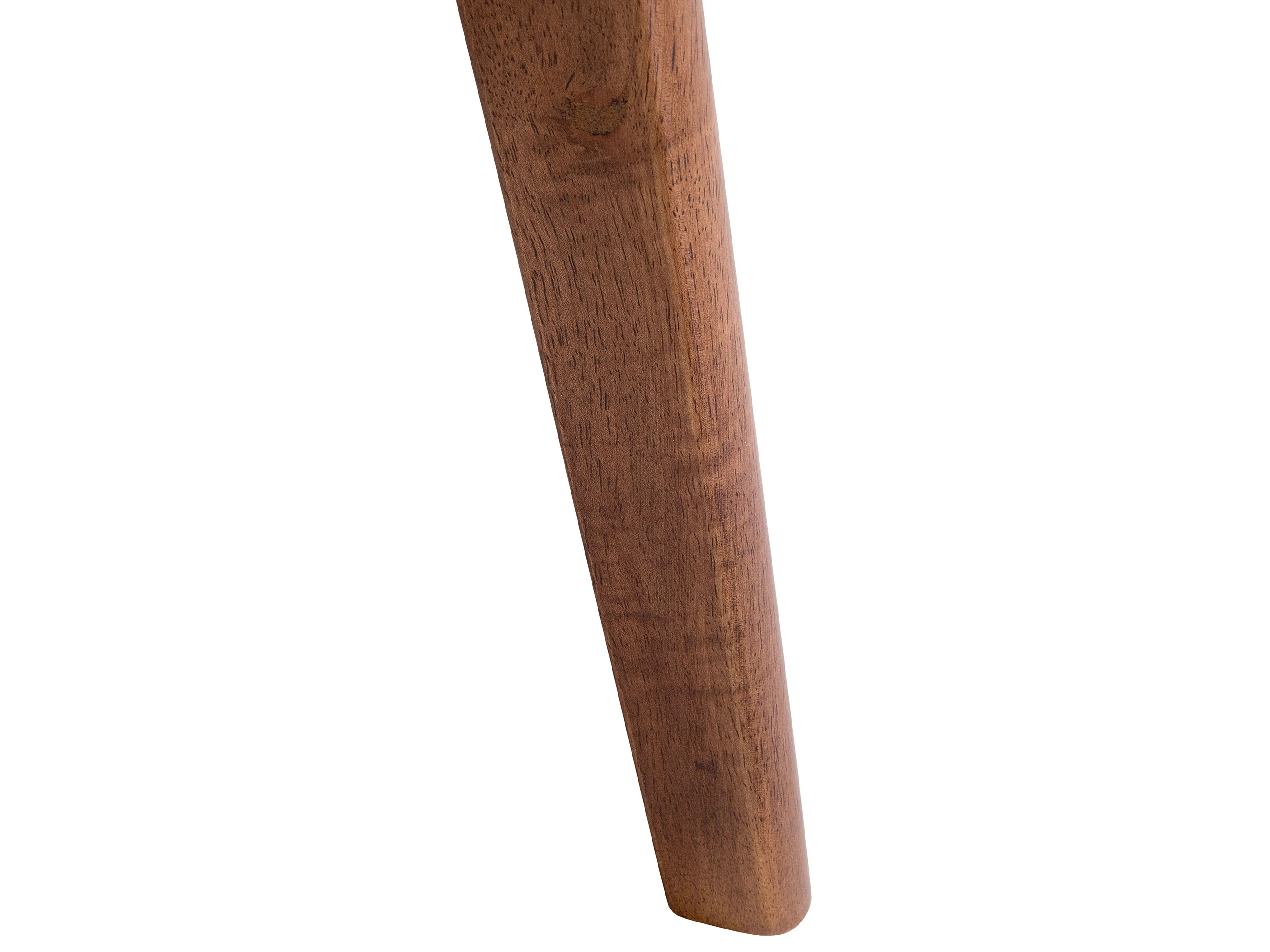 Eettafel MADOX Donker walnoothout 100 cm 200 cm