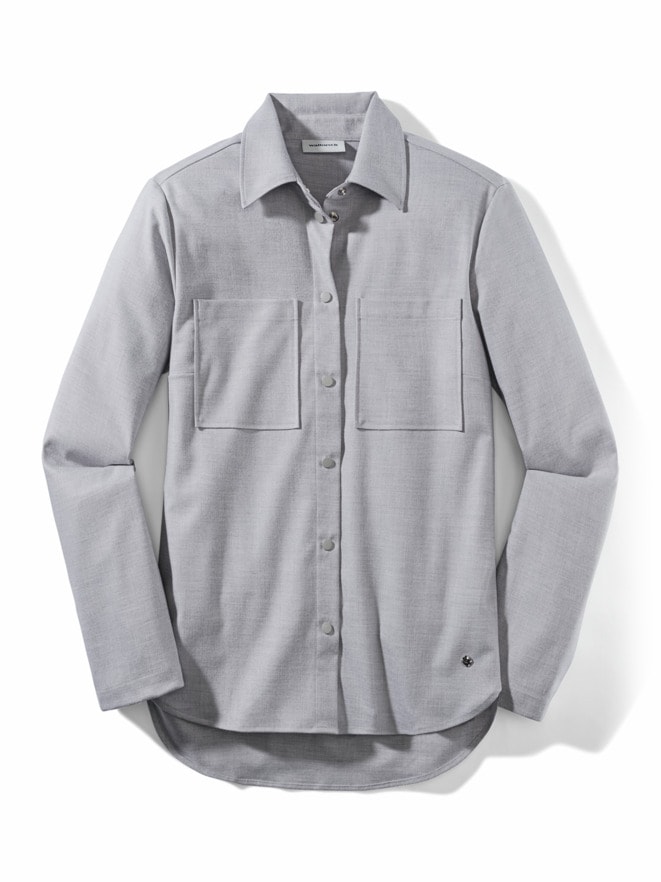 Hautschmeichler Flanell-Bluse
