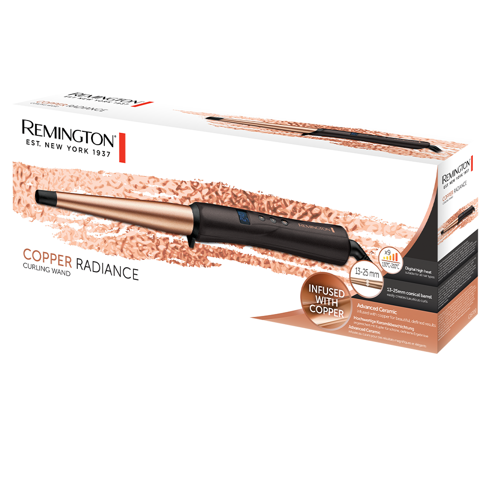 Boucleur conique Copper Radiance