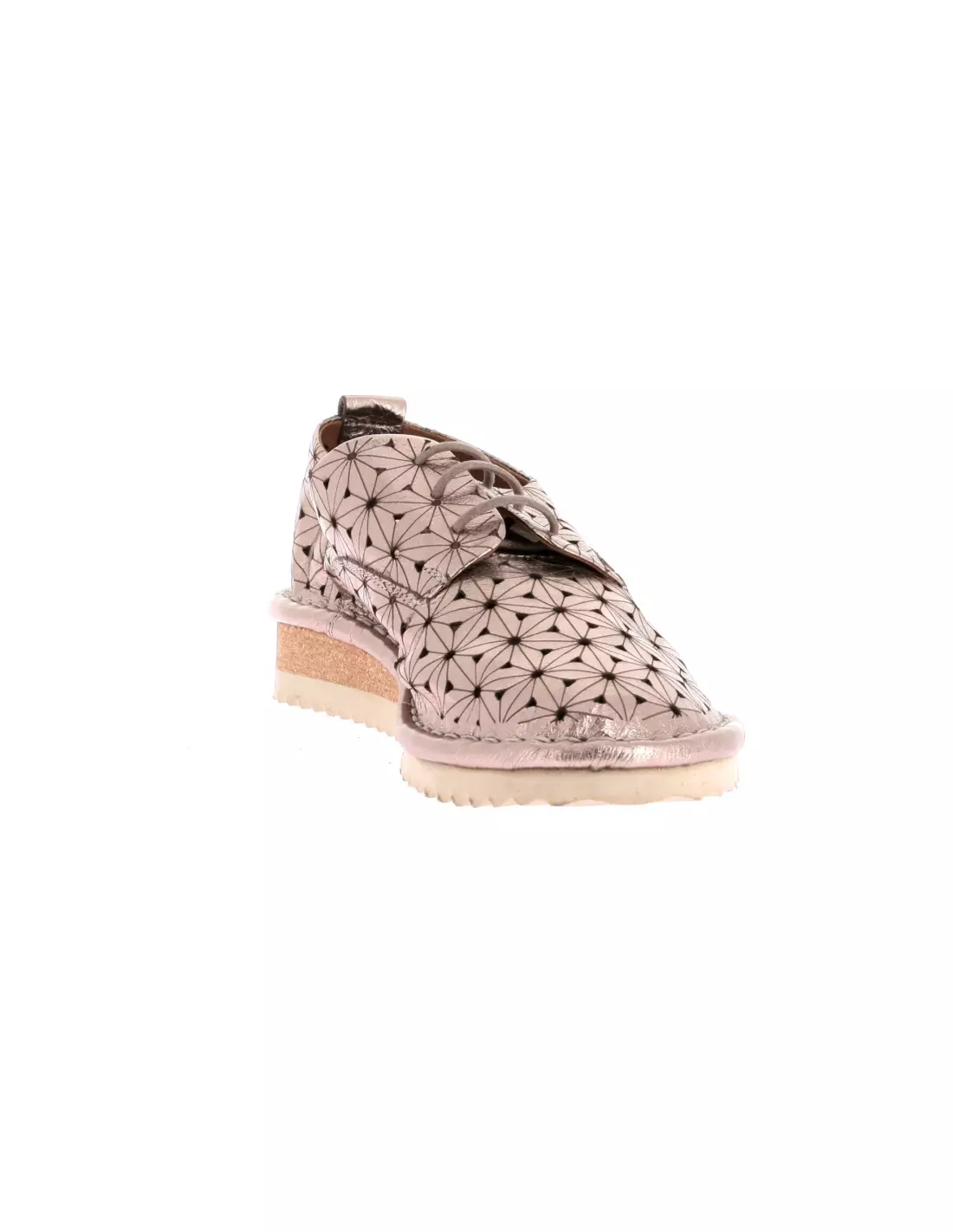 SOFT & FLEX 3085-2.0295 - Derbies, richelieus & trotteurs BRONZEE