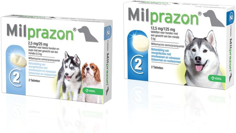 Milprazon Ontworming Hond 4 tabletten