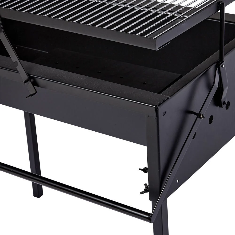 Barbecue à charbon Lima 3 hauteurs de cuisson grande surface