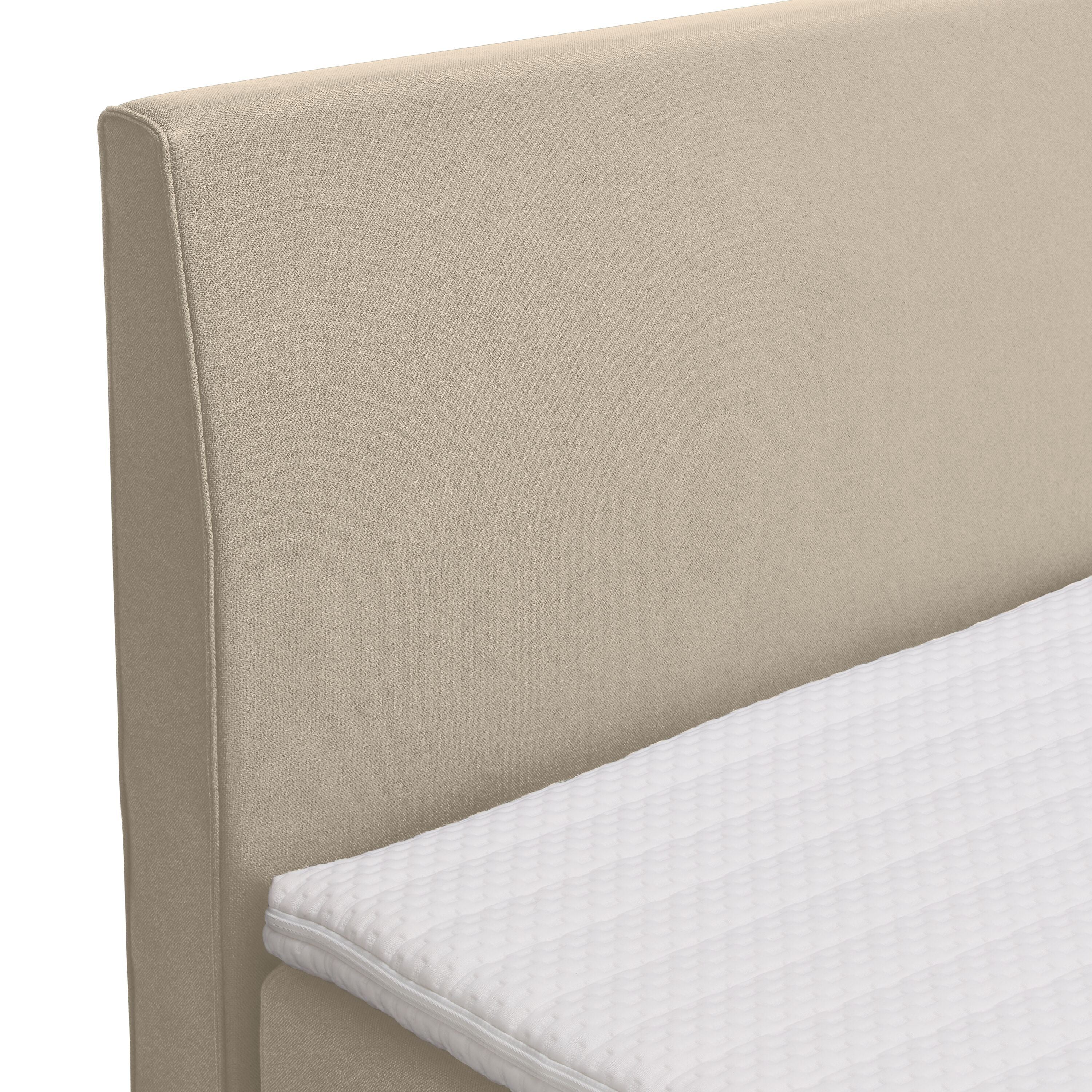 bico GOODNIGHT Boxspringbett - Natur / B: 180.0 cm x T: 200.0 cm