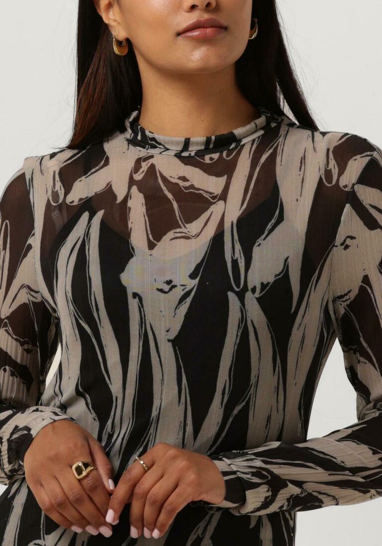 MSCH COPENHAGEN roest msch copenhagen maxi jurk mschjaniella illenora dress aop