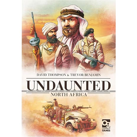 Undaunte - North Africa