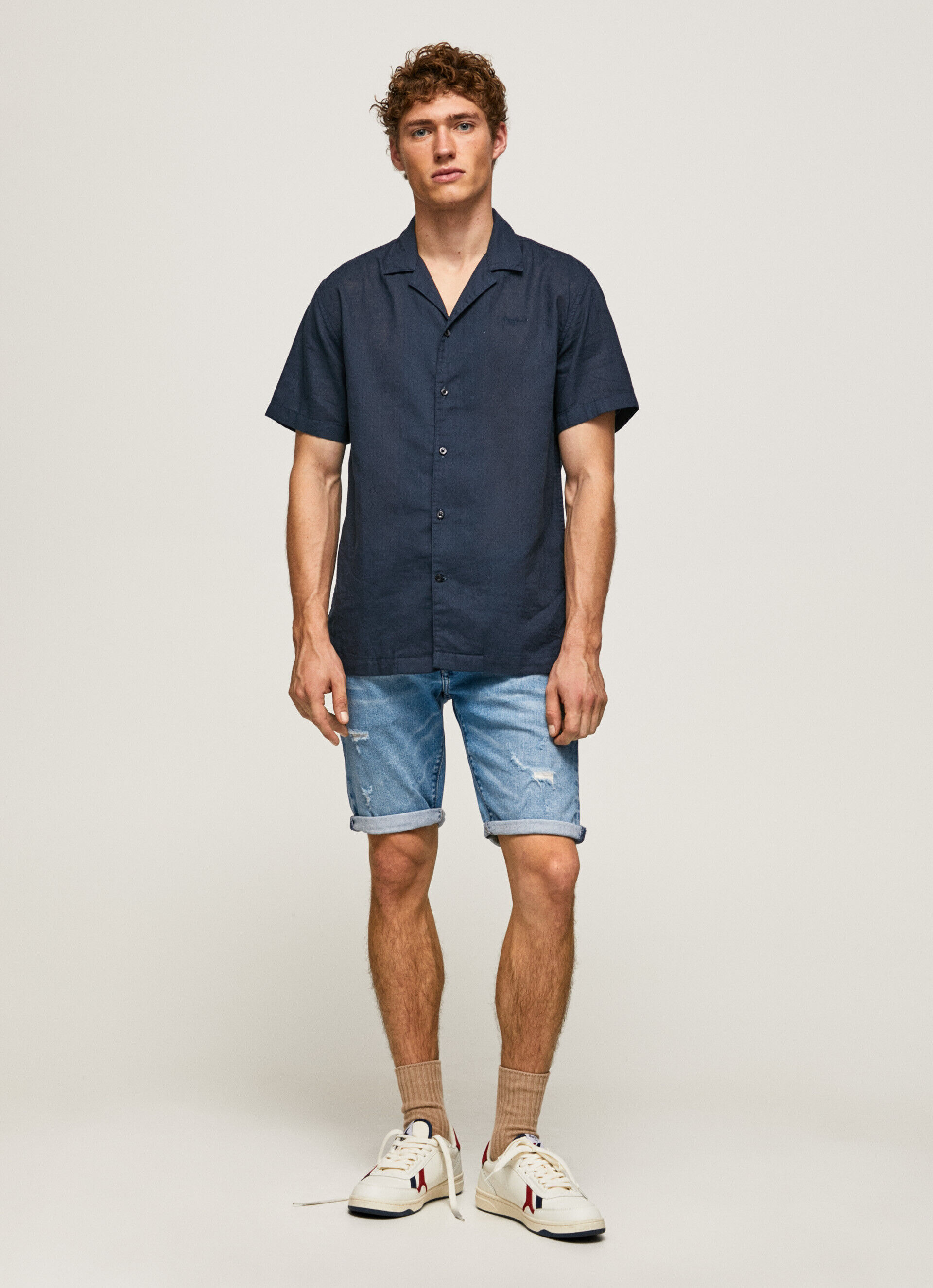 Bermuda jeans Stanley Fit Taper - jeans