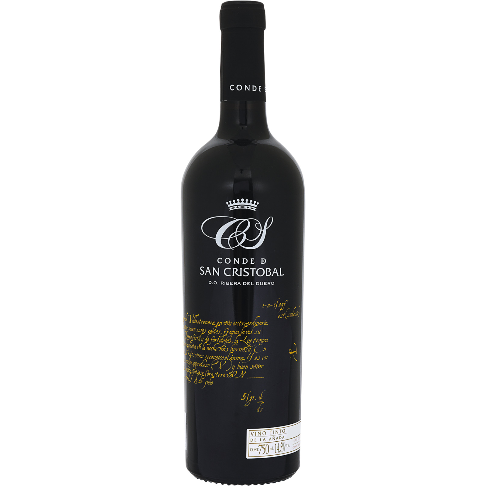 Conde de San Cristóbal 75 cl