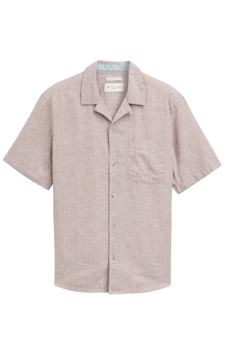 Tom Tailor beige heren overhemd