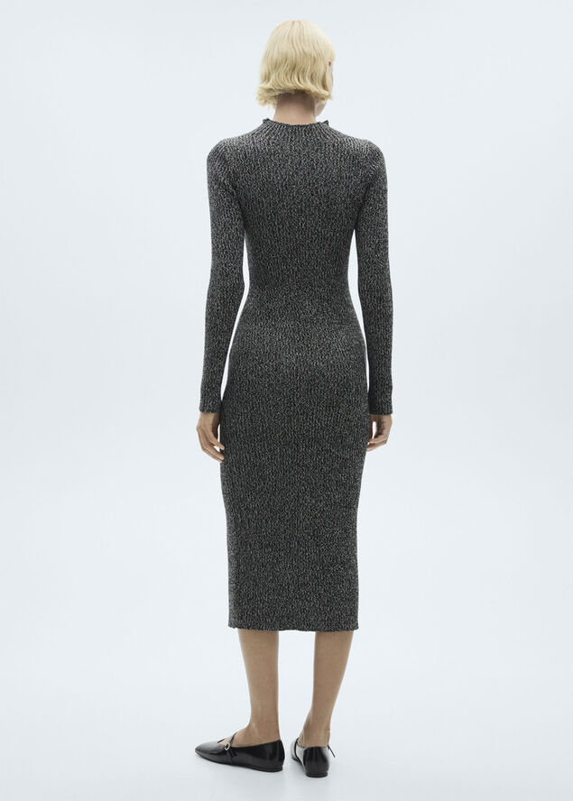 MANGO DRESS. -- INCHEON Black