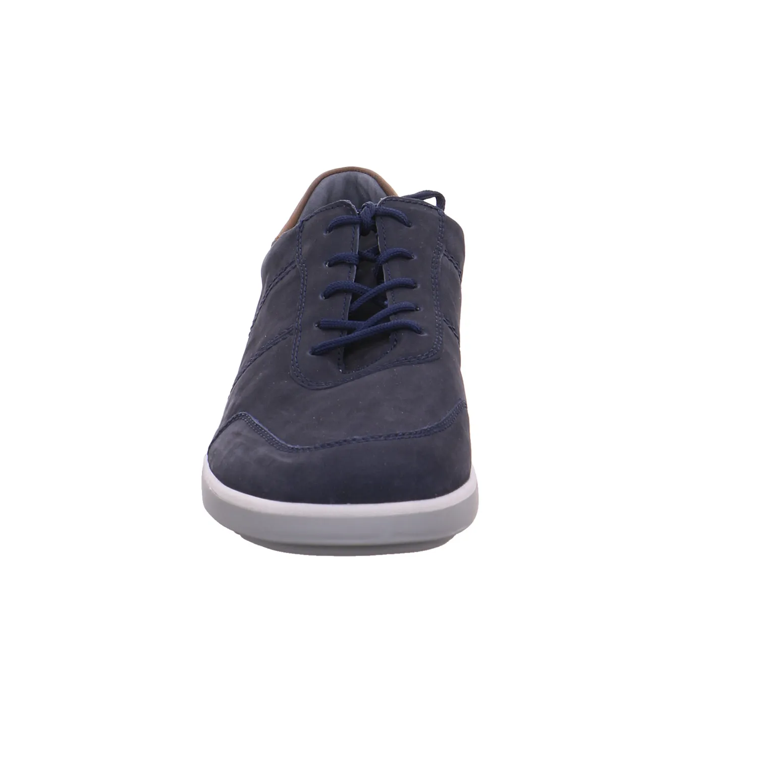 WALDLÄUFER Halbschuhe Sneaker Blau Leder