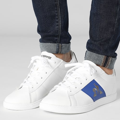 Baskets Femme CourtClassic GS 2320504 Optical White Cobalt