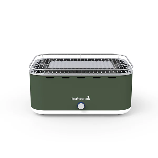 Grill de table au charbon Army Green Barbecook