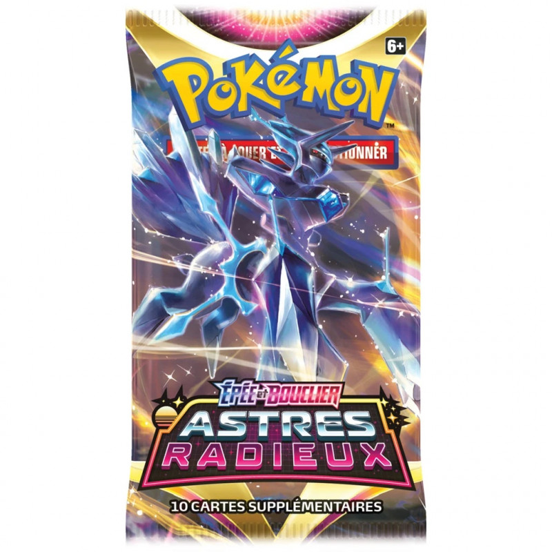Pokémon EB10 : Astres Radieux - Booster