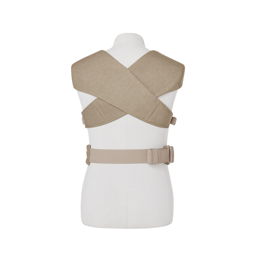 Porte-bébé Embrace coton Soft Olive
