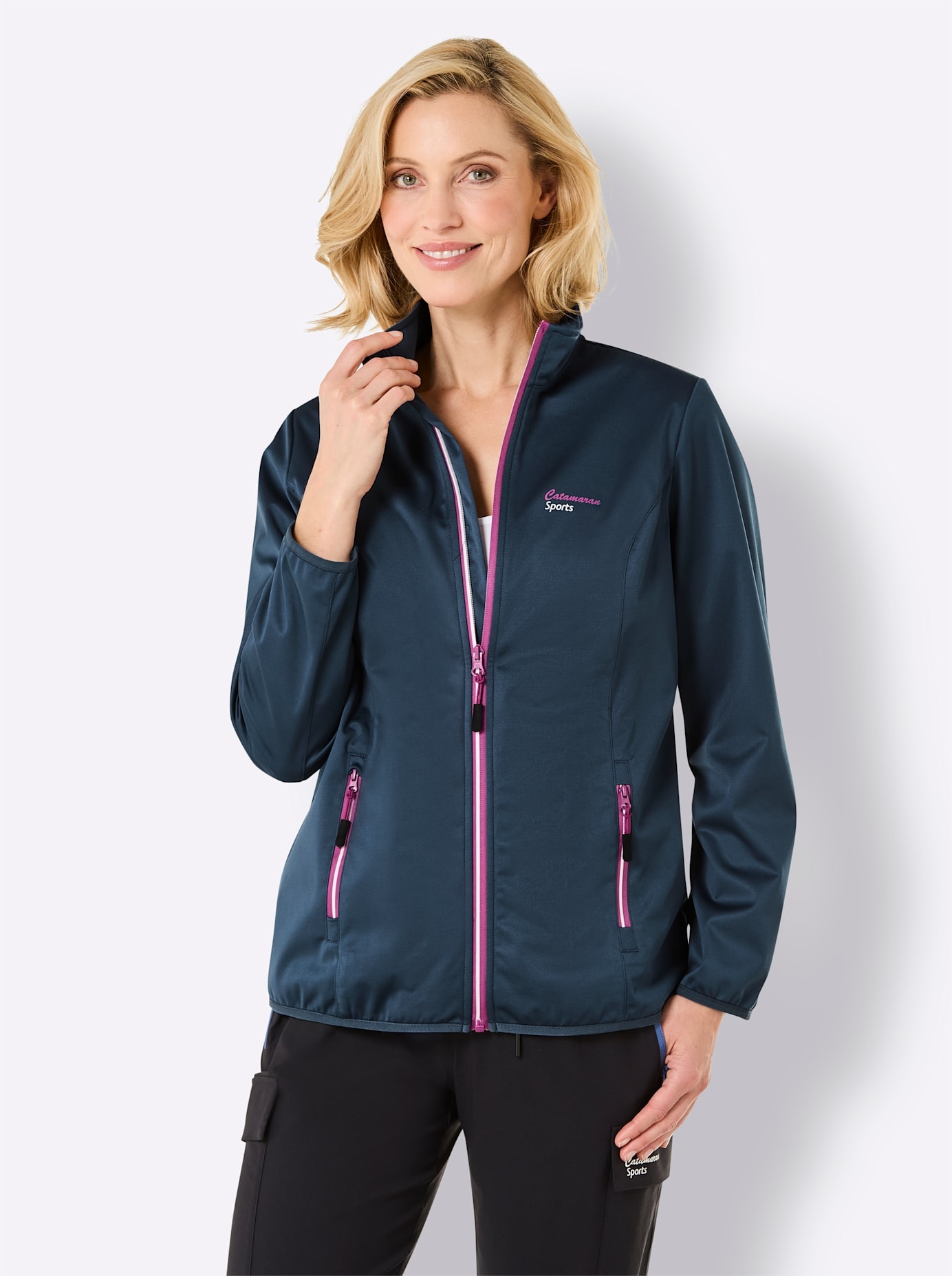 Catamaran Softshelljacke ohne Kapuze