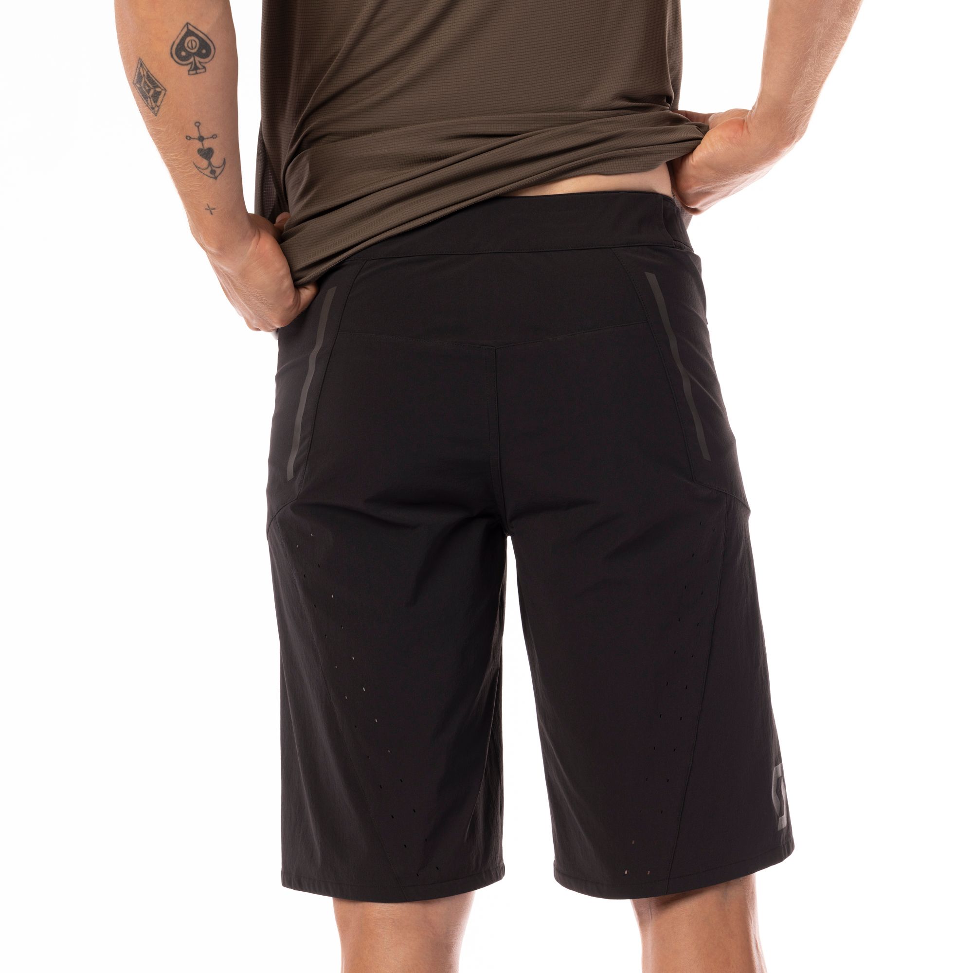 SCOTT Endurance Loose Fit Shorts med Indlæg Sort