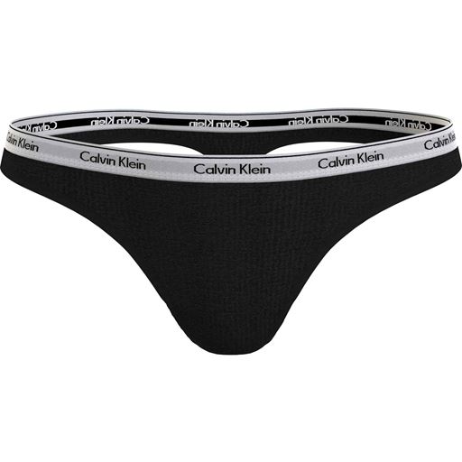 Calvin Klein Thong, Black, S