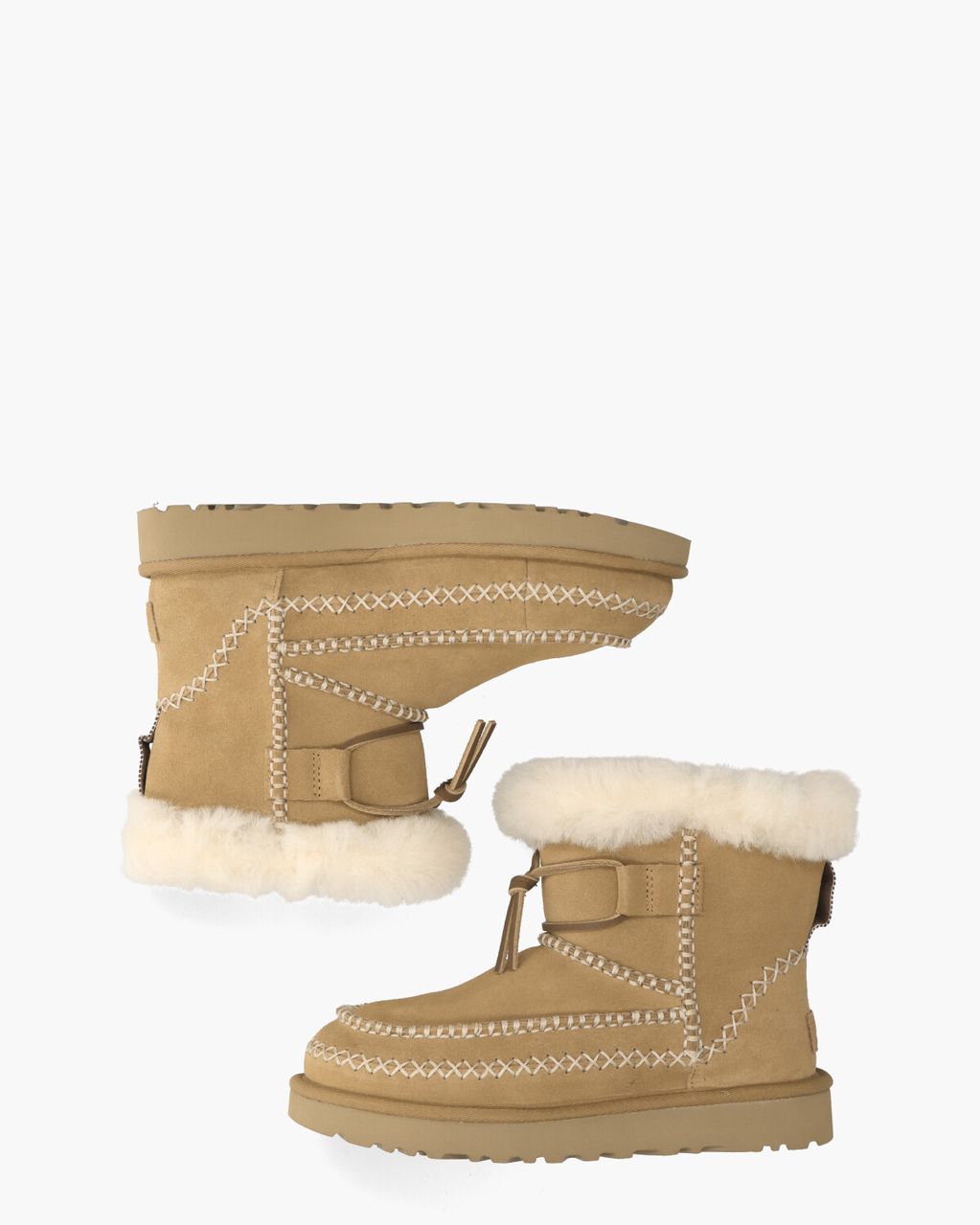 UGG Classic Mini Alpine Boot Chestnut Dames Enkelboots