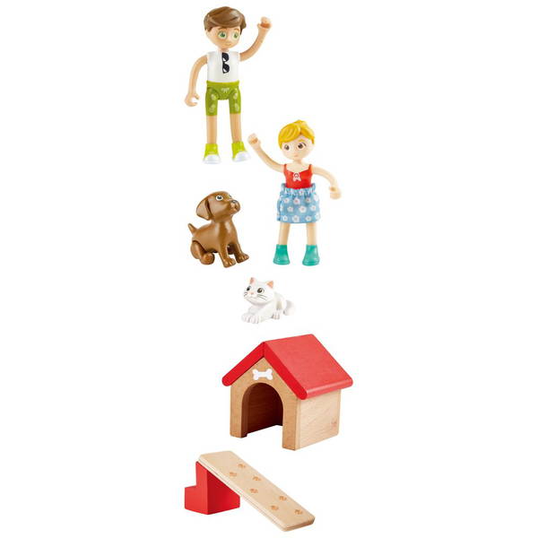 HapeHape   Interaktives Puppenhaus