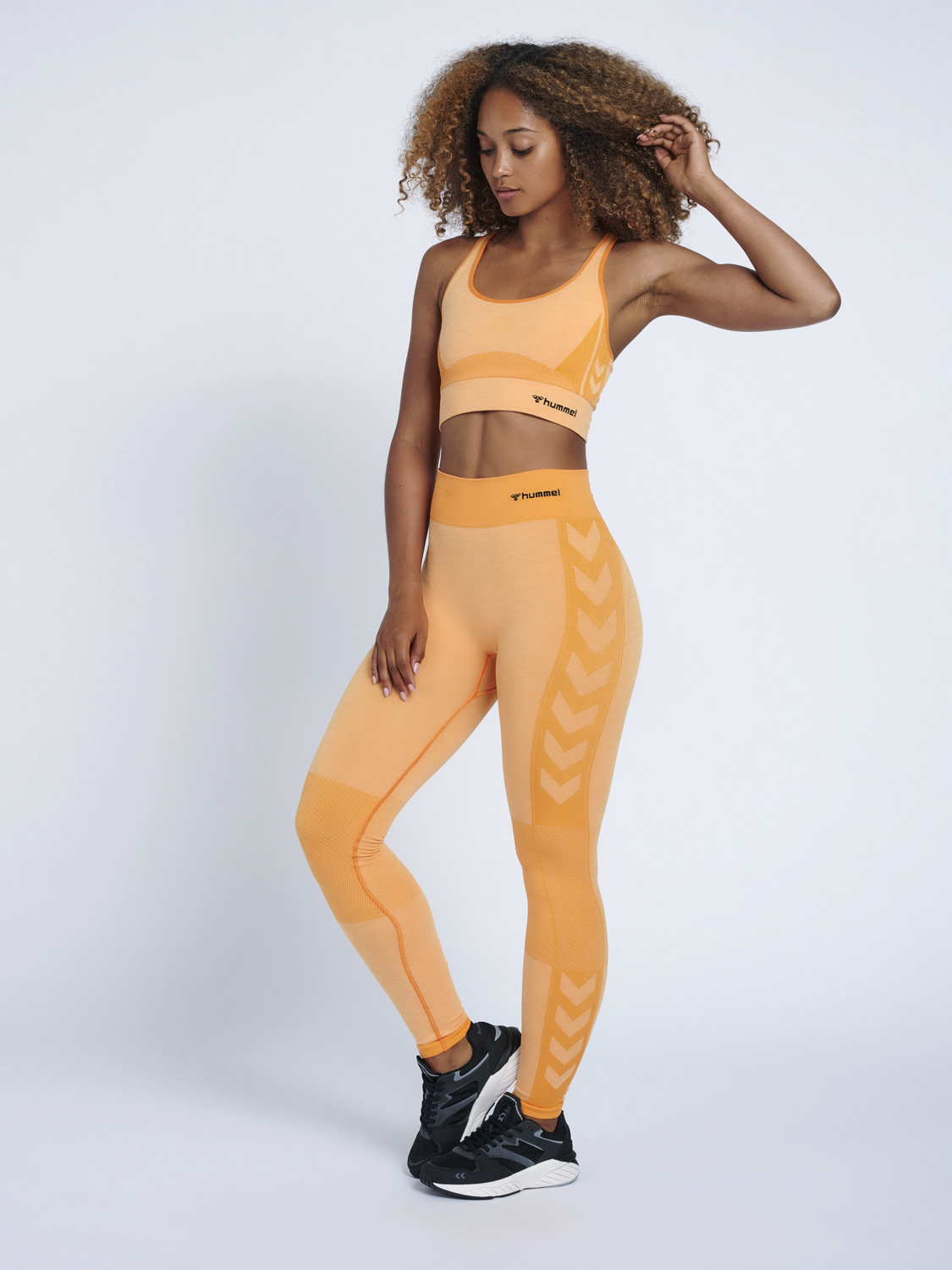 hmlCLEA SEAMLESS MID WAIST TIGHTS