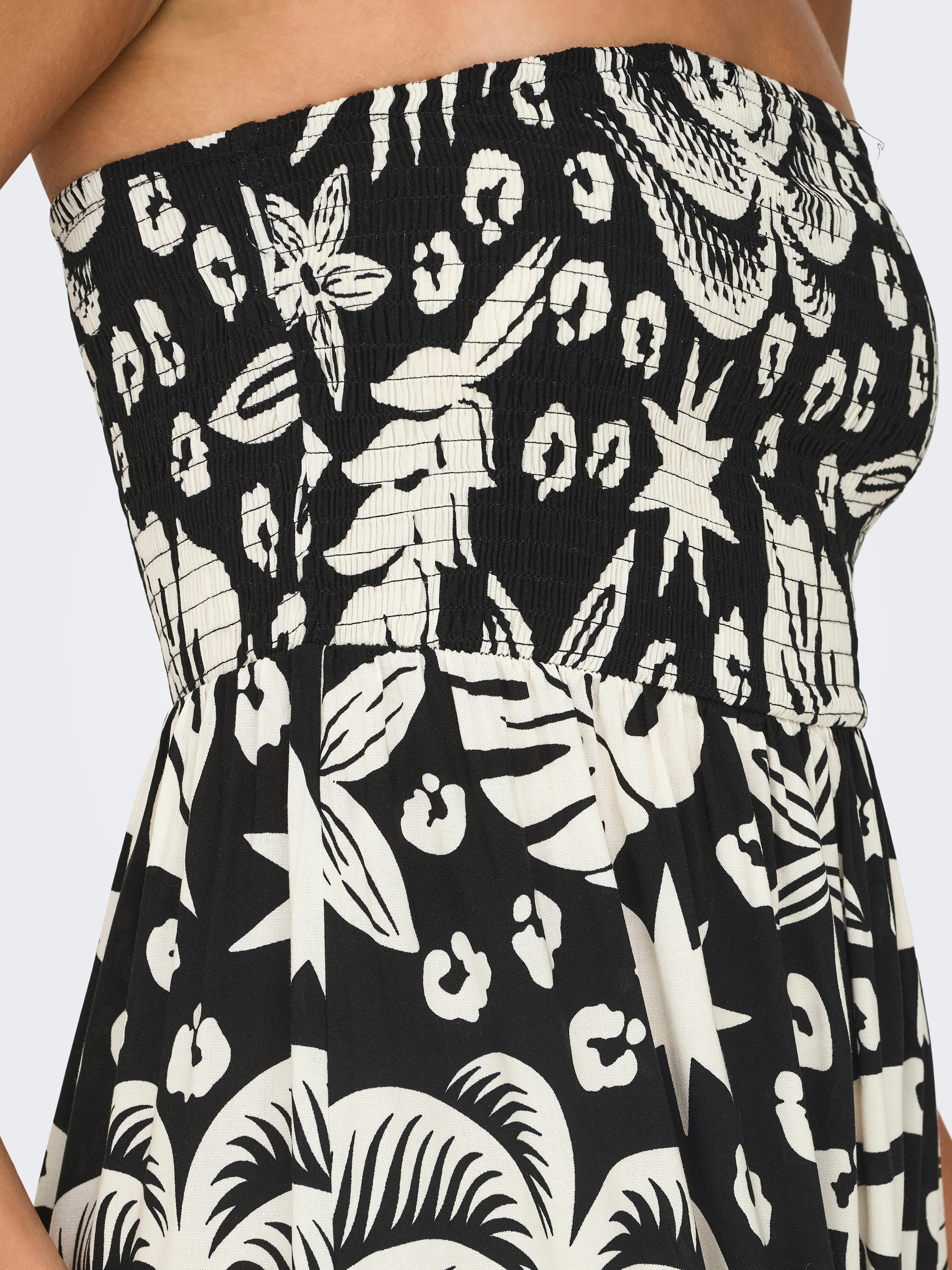 ONLHERA Langes Kleid Black
