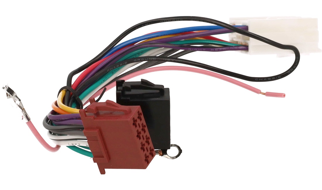 Adapter ISO, Mitsubishi Carisma/Colt/Lancer 95-