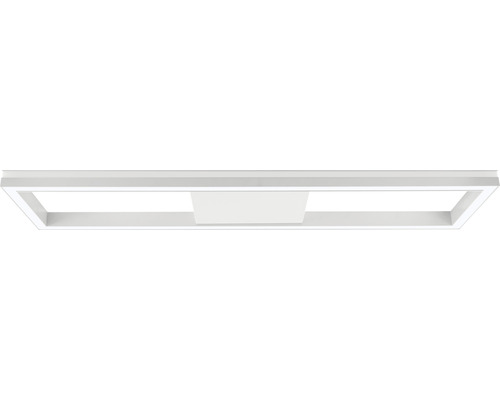 Dimbaar LED-paneel 38W 2660 lm CCT 2700-6200 K RGB 100x25 cm zand/wit + afstandsbediening