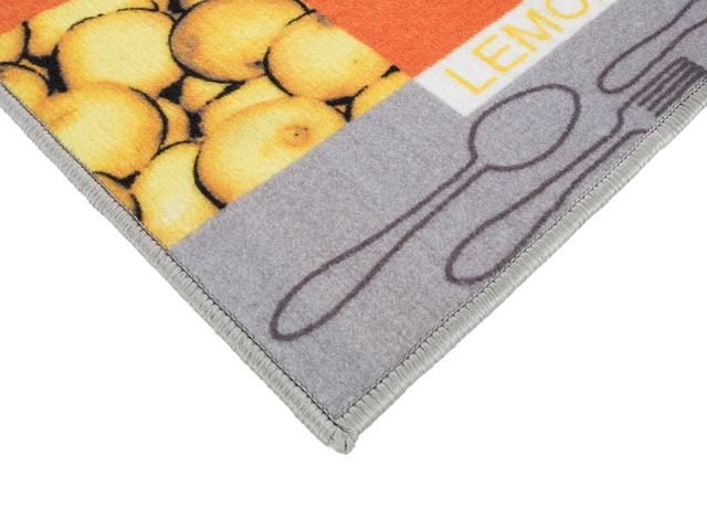 Andiamo Küchenläufer »Lemon« rechteckig 5 mm Höhe Motiv Zitronen, mit Schriftzug, Grösse 50x150 cm, Küche