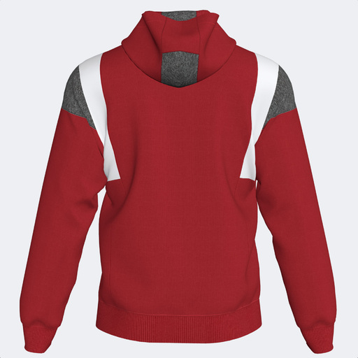 Chaqueta Con Capucha Joma Confort Iii Rojo