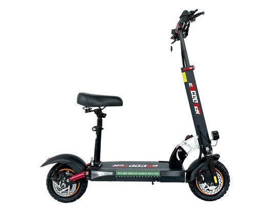 EMANBA - Trottinette électrique l10 800w48v13ah 10 noir