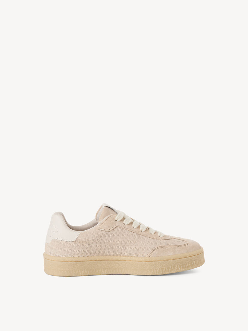 Leren Sneaker - bruin
