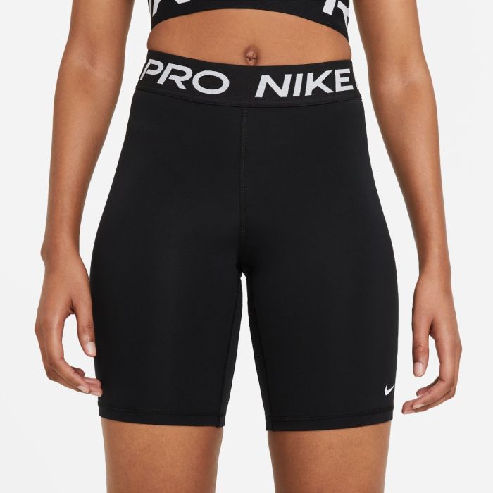 Nike Dame Korte tights Pro 365 8 Inch Shorts Sort