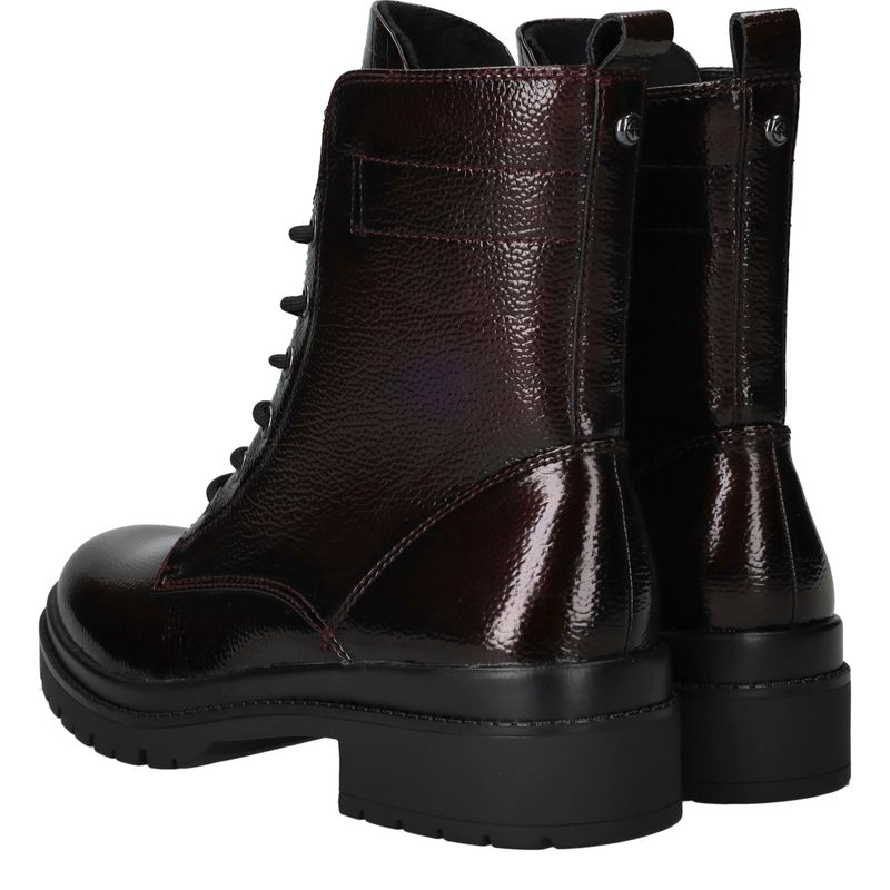 Tamaris Veterboots Rood Dames