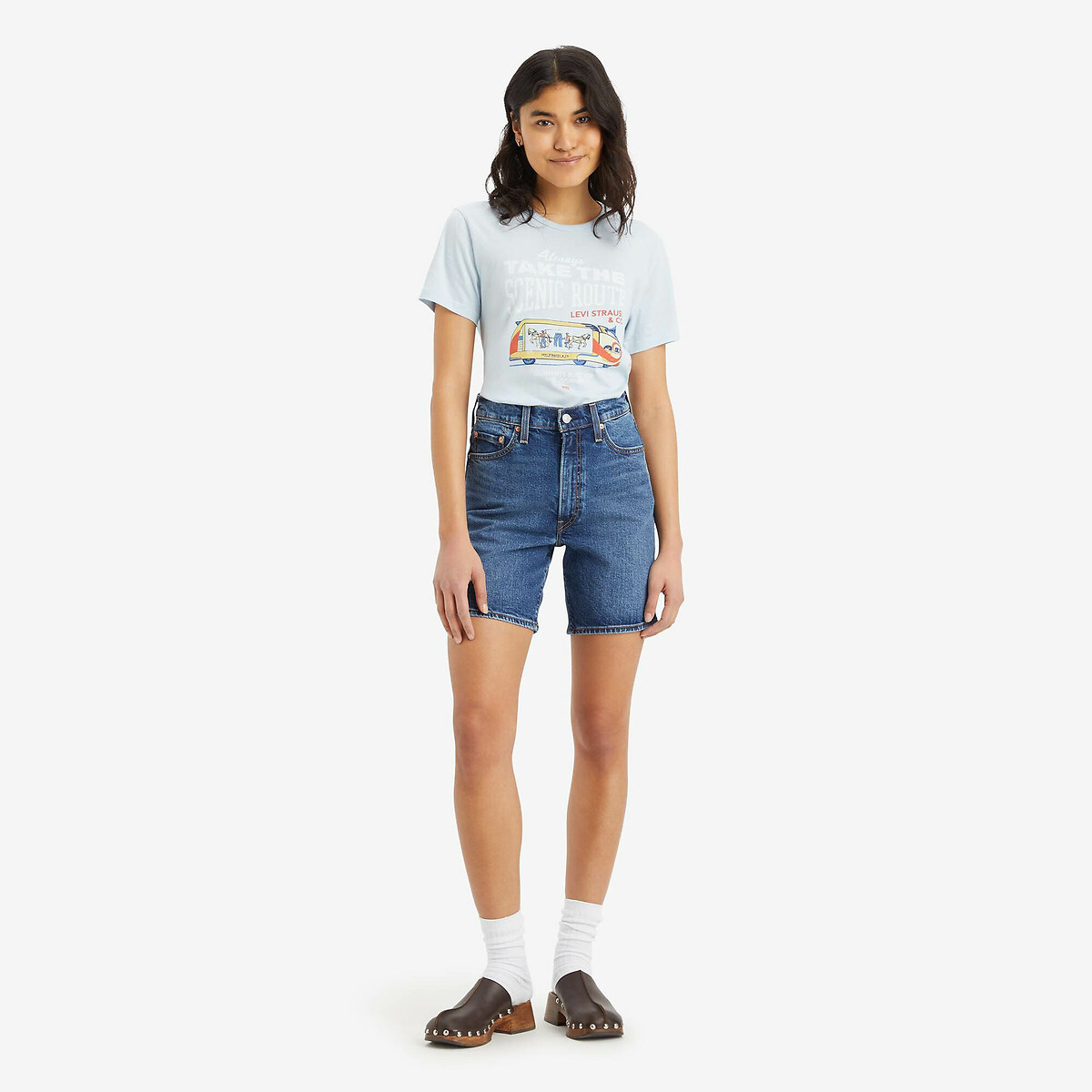 LEVI'S Bermuda Ribcage