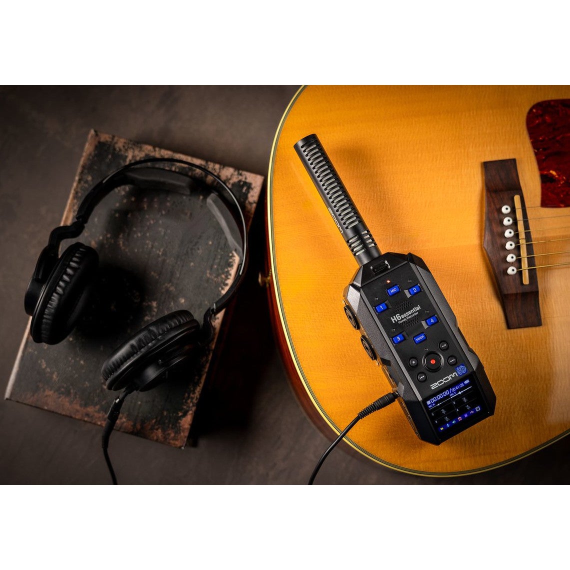 Zoom SSH-6e stereo shotgun microfoon capsule voor H6Essential recorder