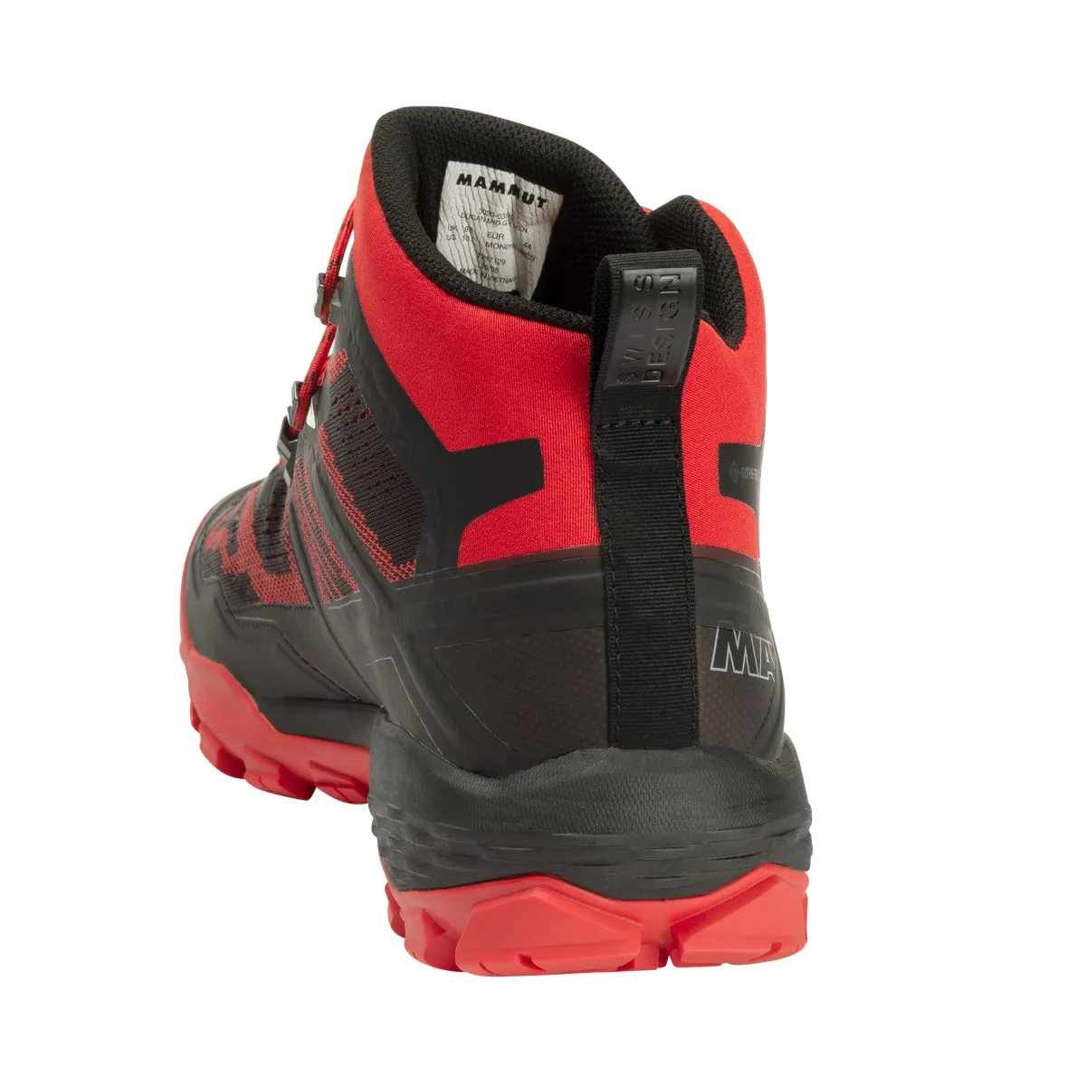 Mammut Ducan Mid Gore-Tex Men's Dark Spicy/Black