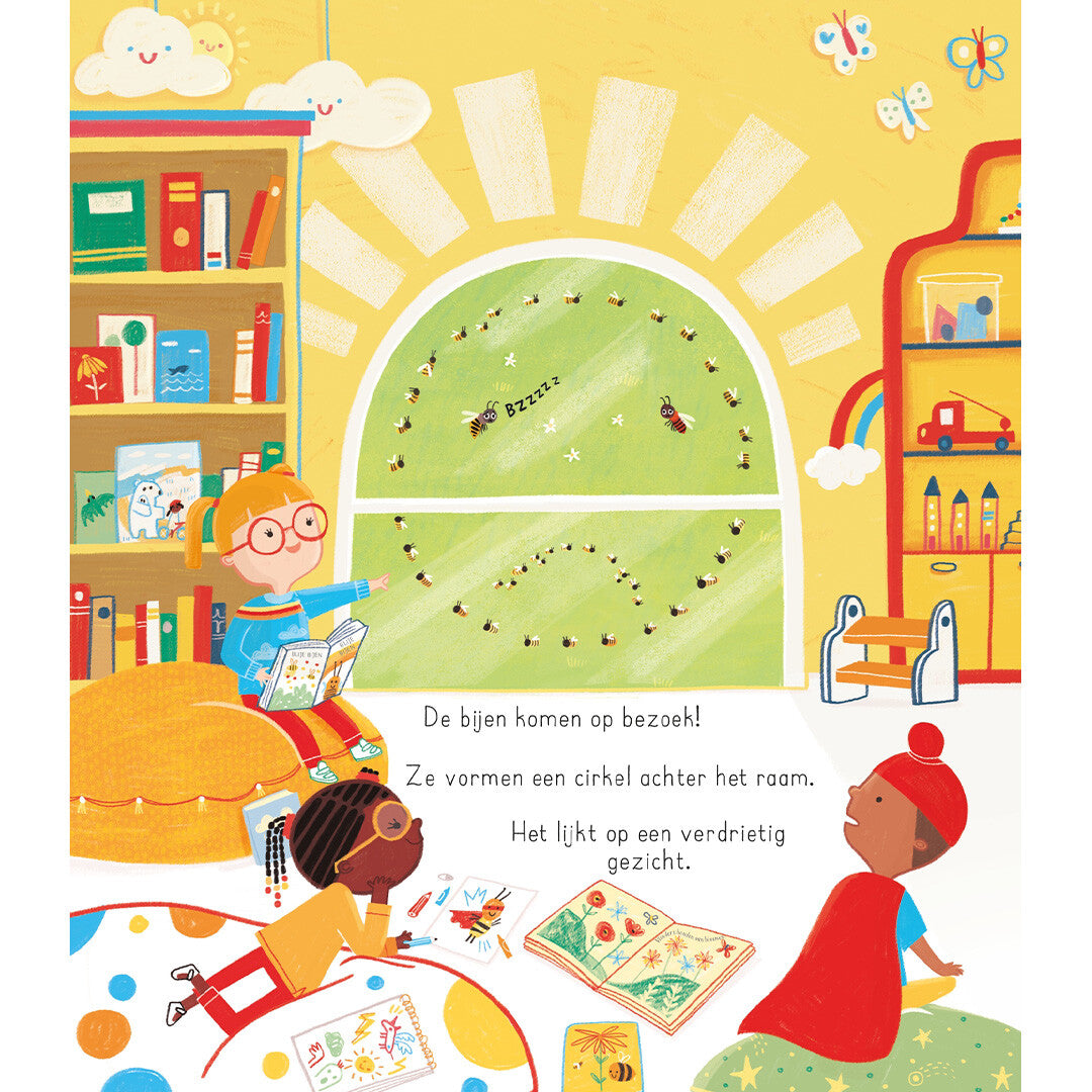 Usborne kunnen we de bijen echt helpen?
