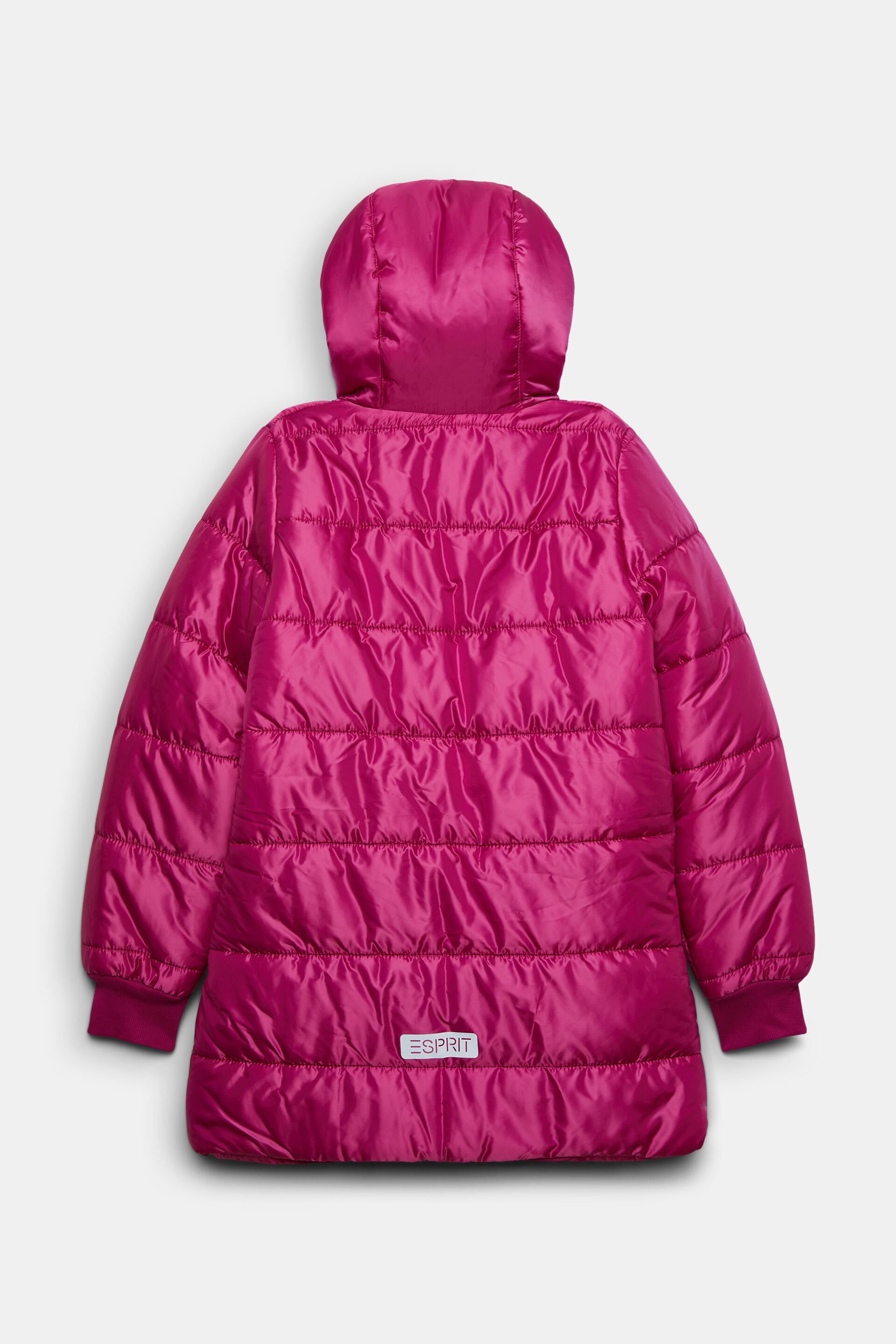 Veste matelassée dotée d’une capuche
