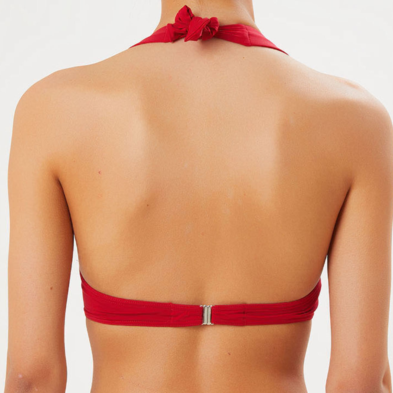 Iodus Haut de maillot de bain Anthea rouge foncé