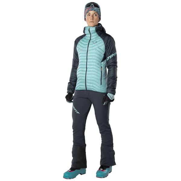 Doudoune ski de randonnée DYNAFIT SPEED INSULATION HOOD JKT W BLUEBERRY