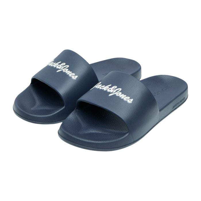 Jack & Jones Jerry Moulded Logo Badslippers Heren