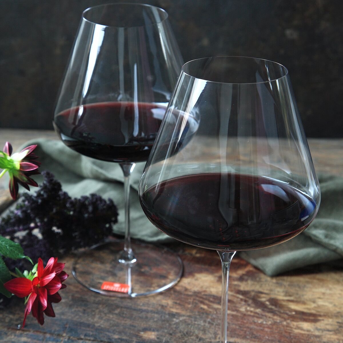 Definition vinglass Burgundy 96 cl, 2 stk