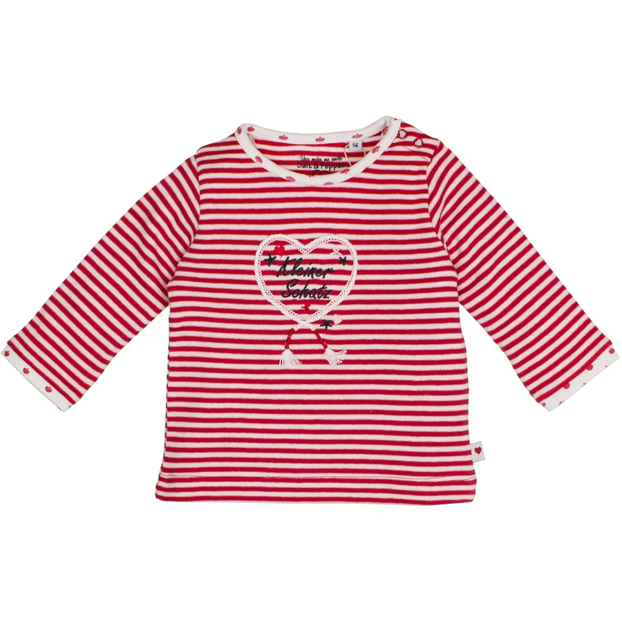 SALT AND PEPPER  Langarmshirt Schatz light lipstick red